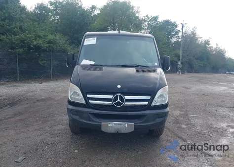 2012 Mercedes-Benz Sprinter 2500 Normal Roof z USA, uszkodzony, nr VIN WDZPE7CC3C5646865